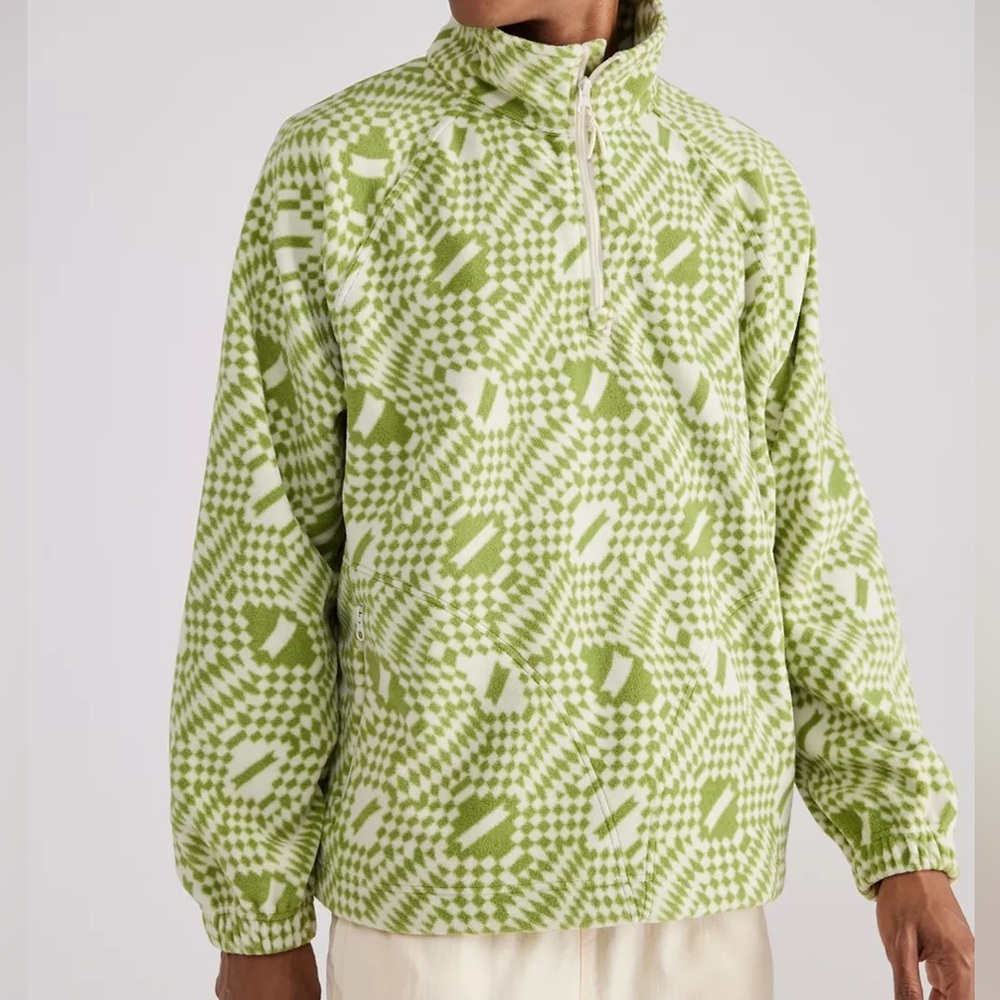 NWOT Without Walls Fleece Popover Jacket Size Large